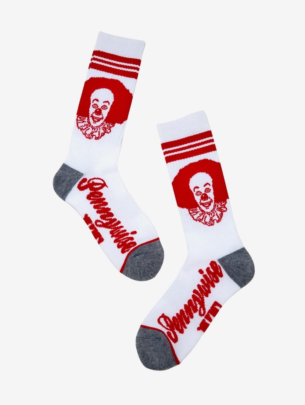 IT Pennywise Varsity Crew Socks